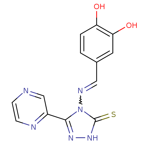 Chemical structure of BindingDB Monomer ID 50445033