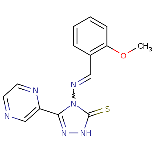 Chemical structure of BindingDB Monomer ID 50445034