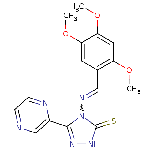 Chemical structure of BindingDB Monomer ID 50445036