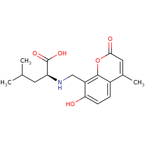Chemical structure of BindingDB Monomer ID 50445039