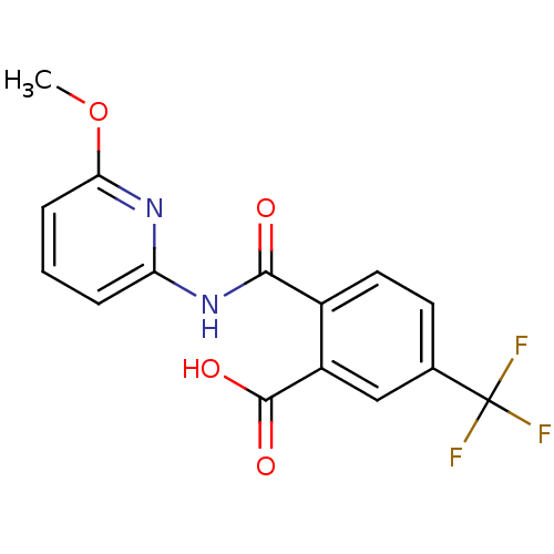 Chemical structure of BindingDB Monomer ID 50445043