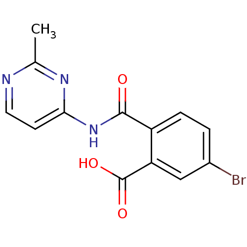 Chemical structure of BindingDB Monomer ID 50445044