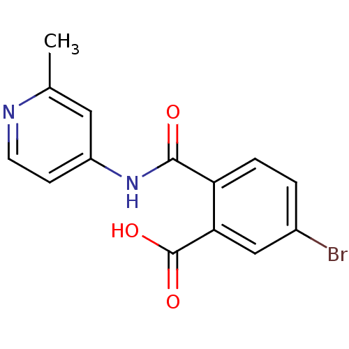Chemical structure of BindingDB Monomer ID 50445045