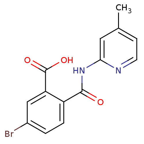 Chemical structure of BindingDB Monomer ID 50445046