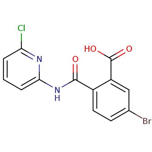 Chemical structure of BindingDB Monomer ID 50445047