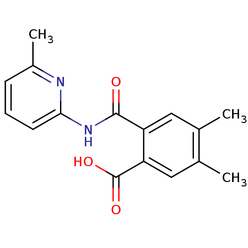 Chemical structure of BindingDB Monomer ID 50445050