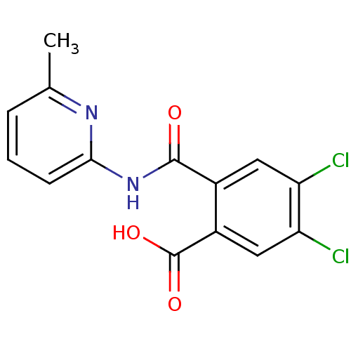 Chemical structure of BindingDB Monomer ID 50445051