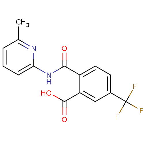 Chemical structure of BindingDB Monomer ID 50445054