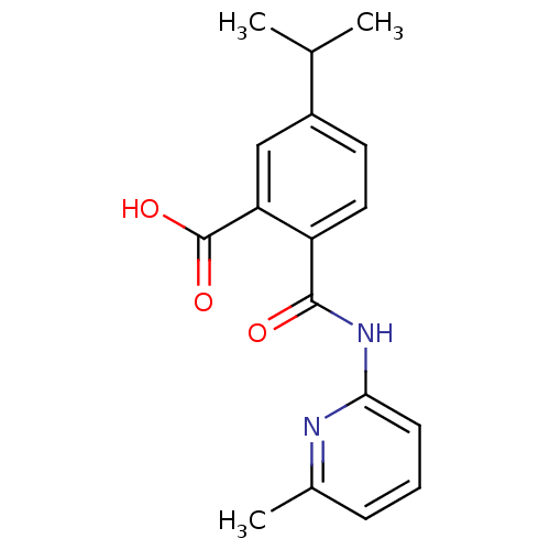 Chemical structure of BindingDB Monomer ID 50445055