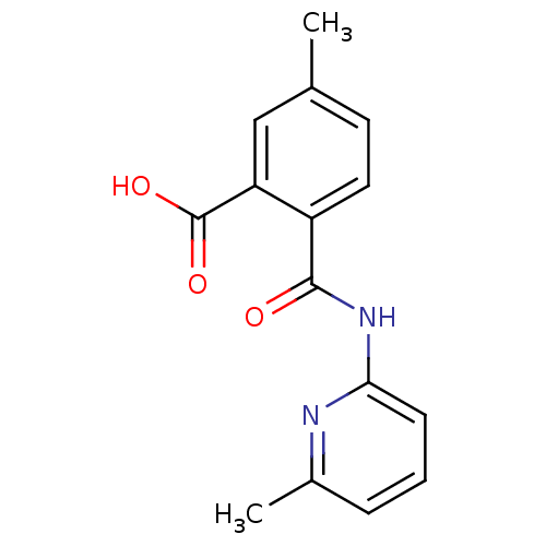 Chemical structure of BindingDB Monomer ID 50445056