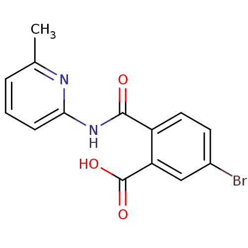 Chemical structure of BindingDB Monomer ID 50445058
