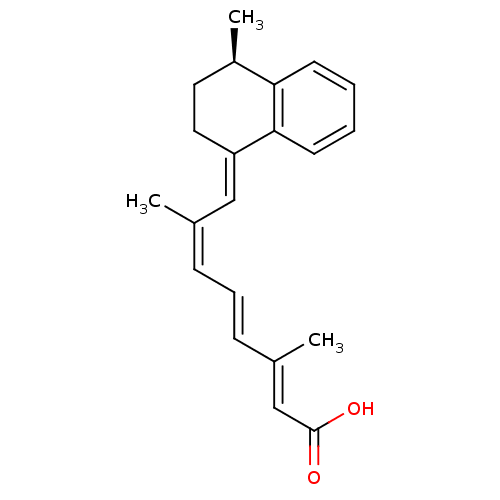 Chemical structure of BindingDB Monomer ID 50445060