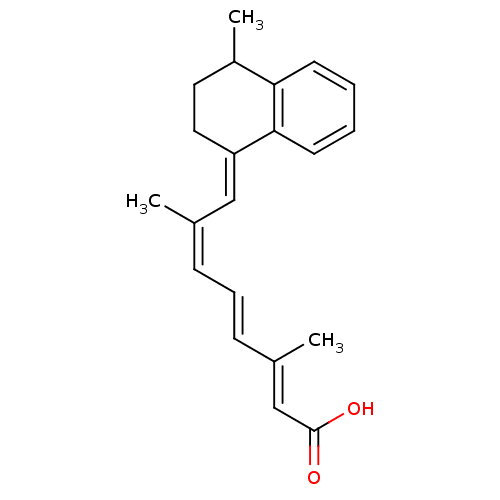 Chemical structure of BindingDB Monomer ID 50445061