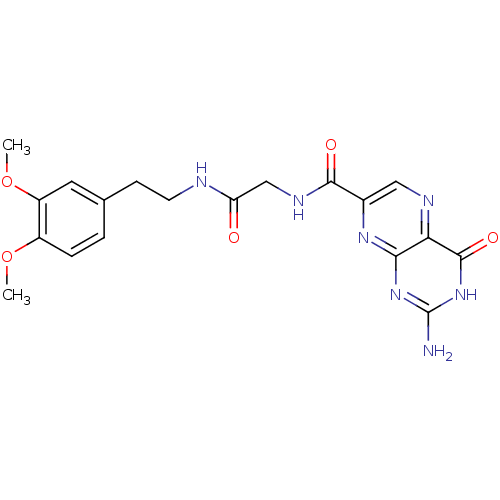 Chemical structure of BindingDB Monomer ID 50445063