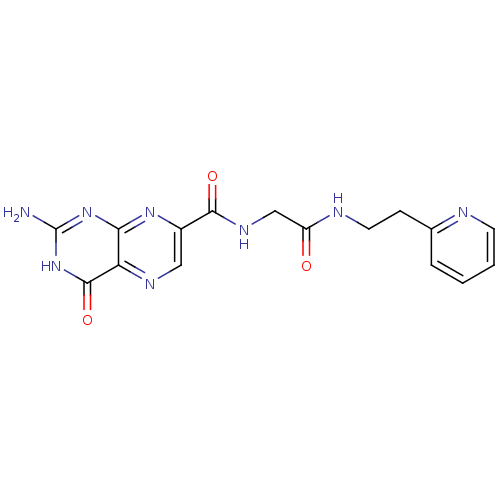 Chemical structure of BindingDB Monomer ID 50445064