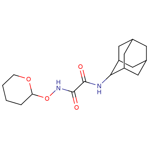 Chemical structure of BindingDB Monomer ID 50445078