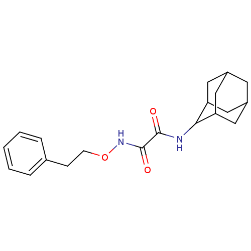 Chemical structure of BindingDB Monomer ID 50445086