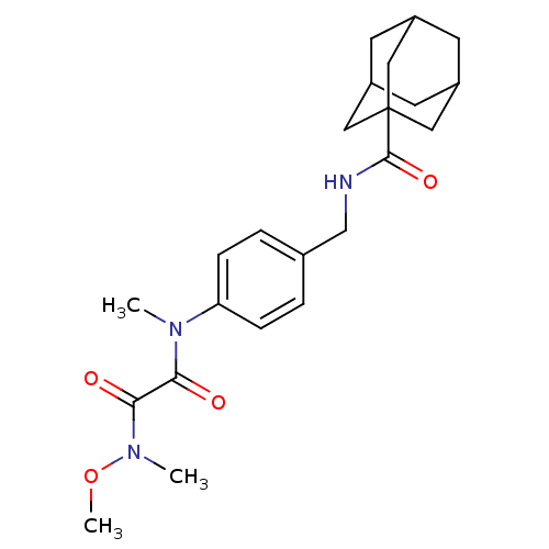 Chemical structure of BindingDB Monomer ID 50445094