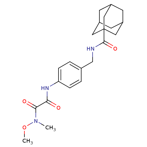 Chemical structure of BindingDB Monomer ID 50445095