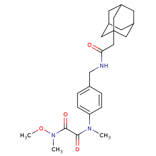 Chemical structure of BindingDB Monomer ID 50445102