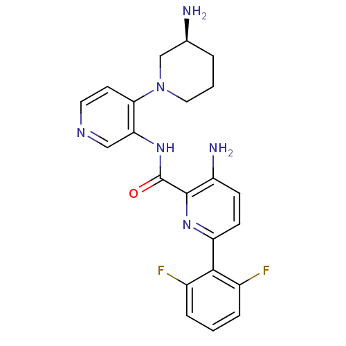 Chemical structure of BindingDB Monomer ID 50445124