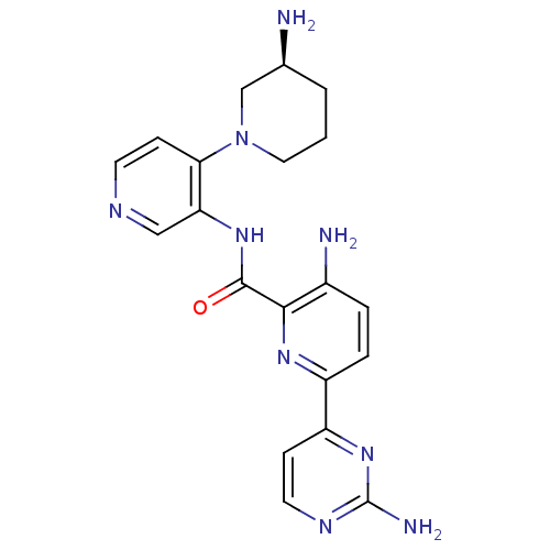 Chemical structure of BindingDB Monomer ID 50445126