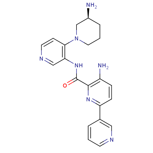 Chemical structure of BindingDB Monomer ID 50445128