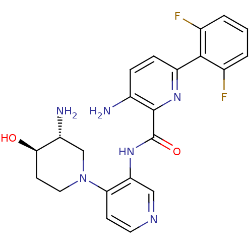 Chemical structure of BindingDB Monomer ID 50445133