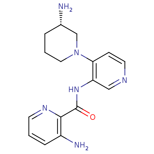 Chemical structure of BindingDB Monomer ID 50445134