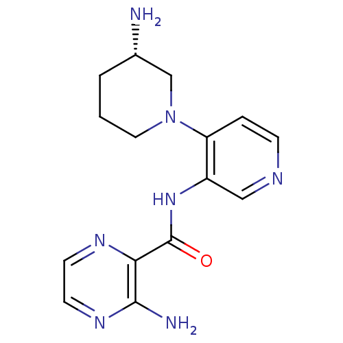 Chemical structure of BindingDB Monomer ID 50445135