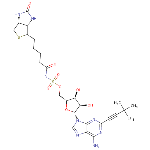 Chemical structure of BindingDB Monomer ID 50445153