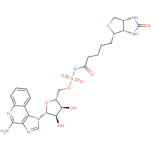 Chemical structure of BindingDB Monomer ID 50445154