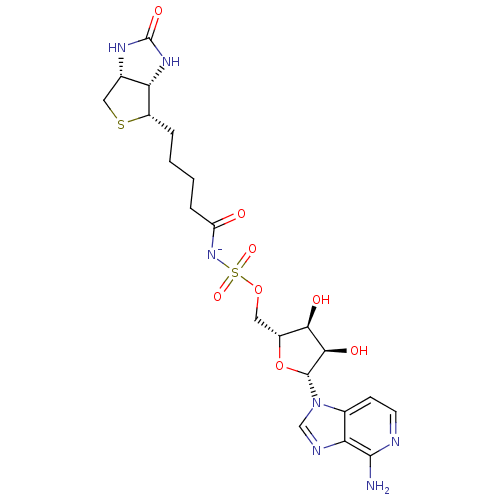 Chemical structure of BindingDB Monomer ID 50445155