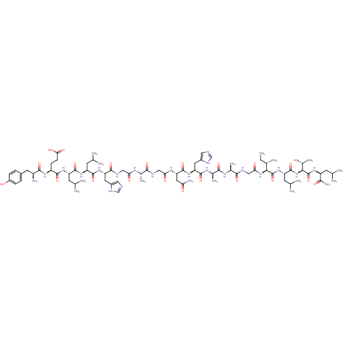 Chemical structure of BindingDB Monomer ID 50445164