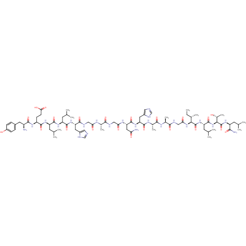 Chemical structure of BindingDB Monomer ID 50445169