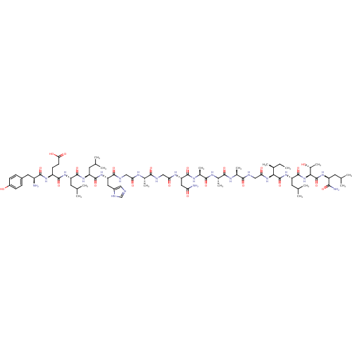 Chemical structure of BindingDB Monomer ID 50445172
