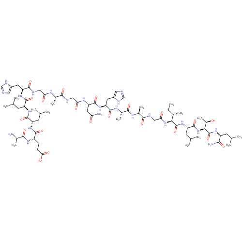 Chemical structure of BindingDB Monomer ID 50445179