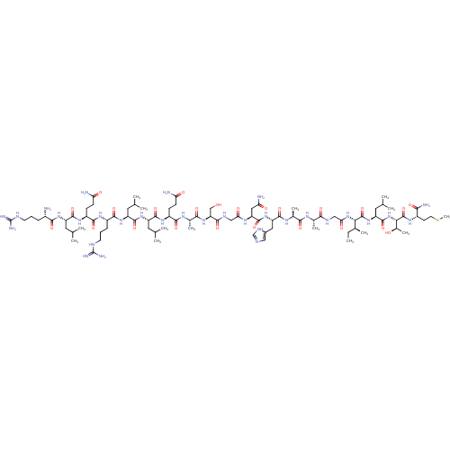 Chemical structure of BindingDB Monomer ID 50445181