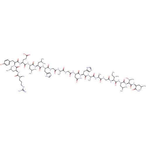 Chemical structure of BindingDB Monomer ID 50445184