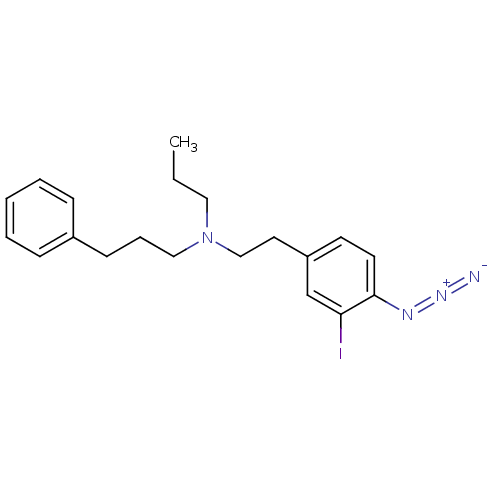 Chemical structure of BindingDB Monomer ID 50445185