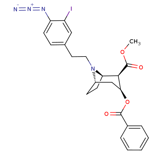 Chemical structure of BindingDB Monomer ID 50445186