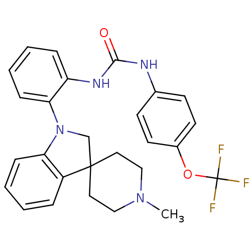 Chemical structure of BindingDB Monomer ID 50445191