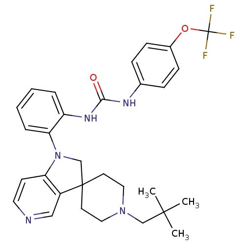 Chemical structure of BindingDB Monomer ID 50445192