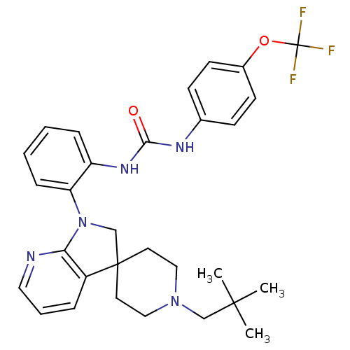 Chemical structure of BindingDB Monomer ID 50445193