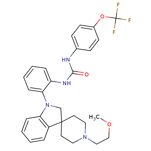 Chemical structure of BindingDB Monomer ID 50445194