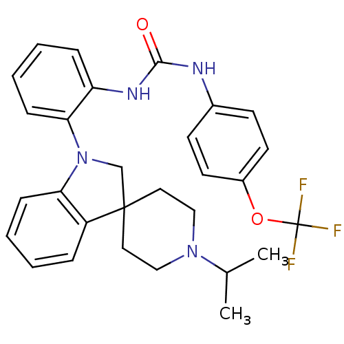 Chemical structure of BindingDB Monomer ID 50445195