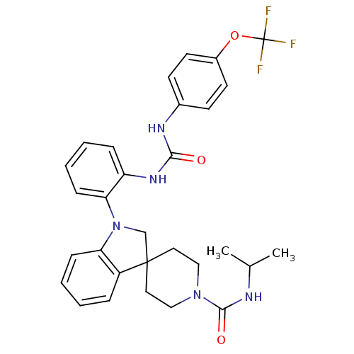 Chemical structure of BindingDB Monomer ID 50445196