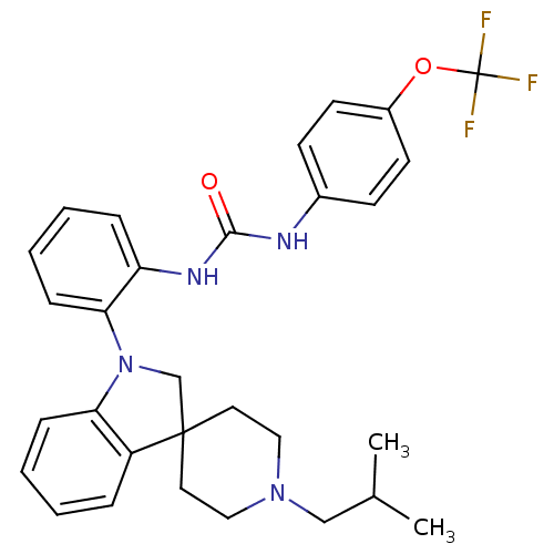 Chemical structure of BindingDB Monomer ID 50445198