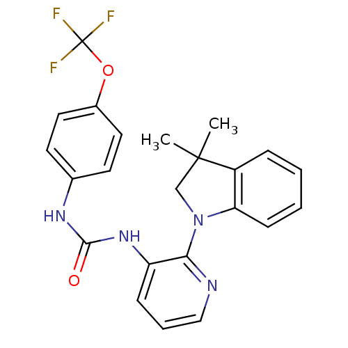Chemical structure of BindingDB Monomer ID 50445199