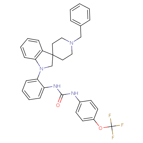 Chemical structure of BindingDB Monomer ID 50445200